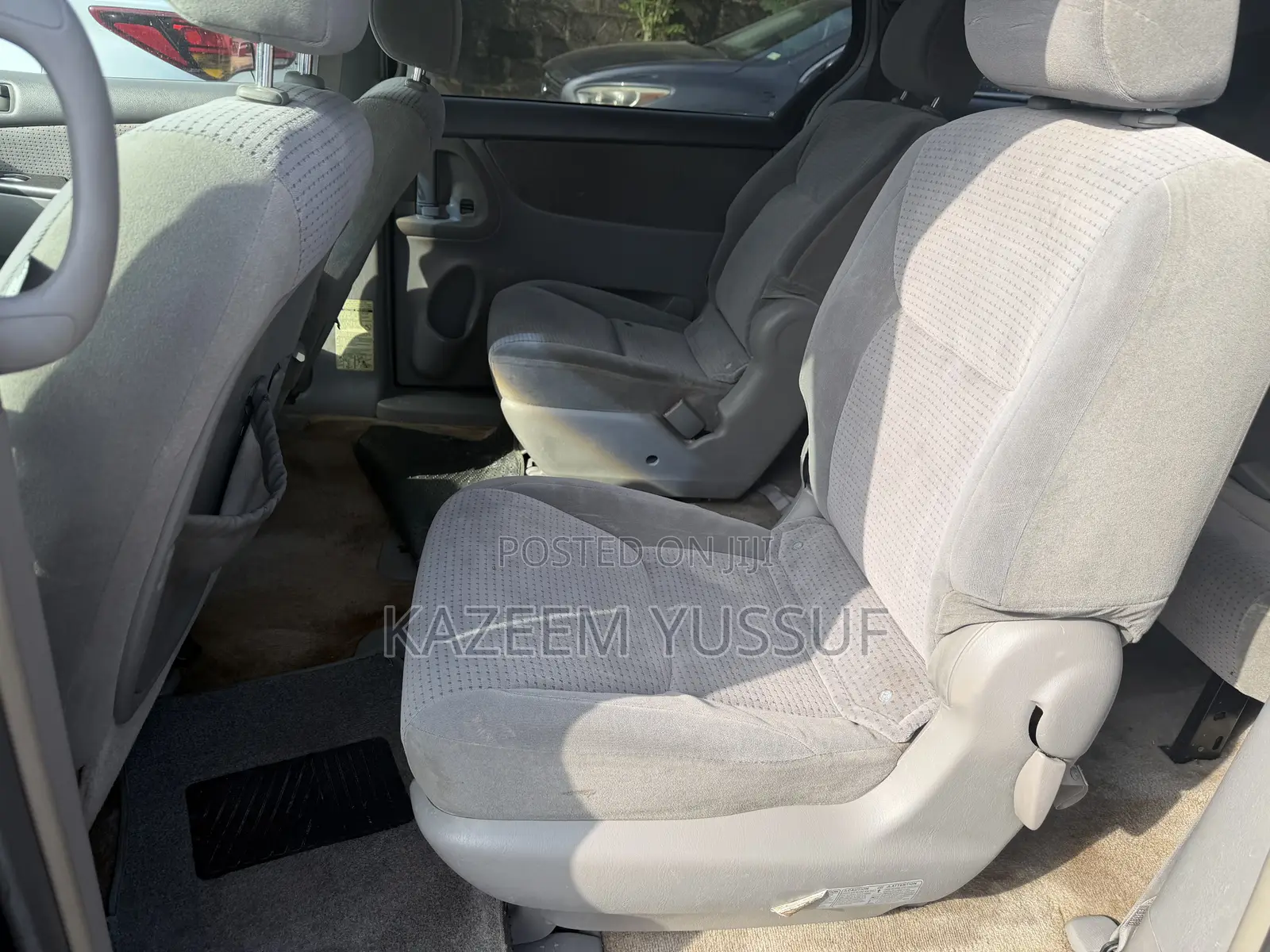 Toyota Sienna LE FWD 2006 Blue