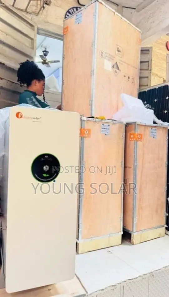 45kwh Lithium Batteries Felicity Setup Installation