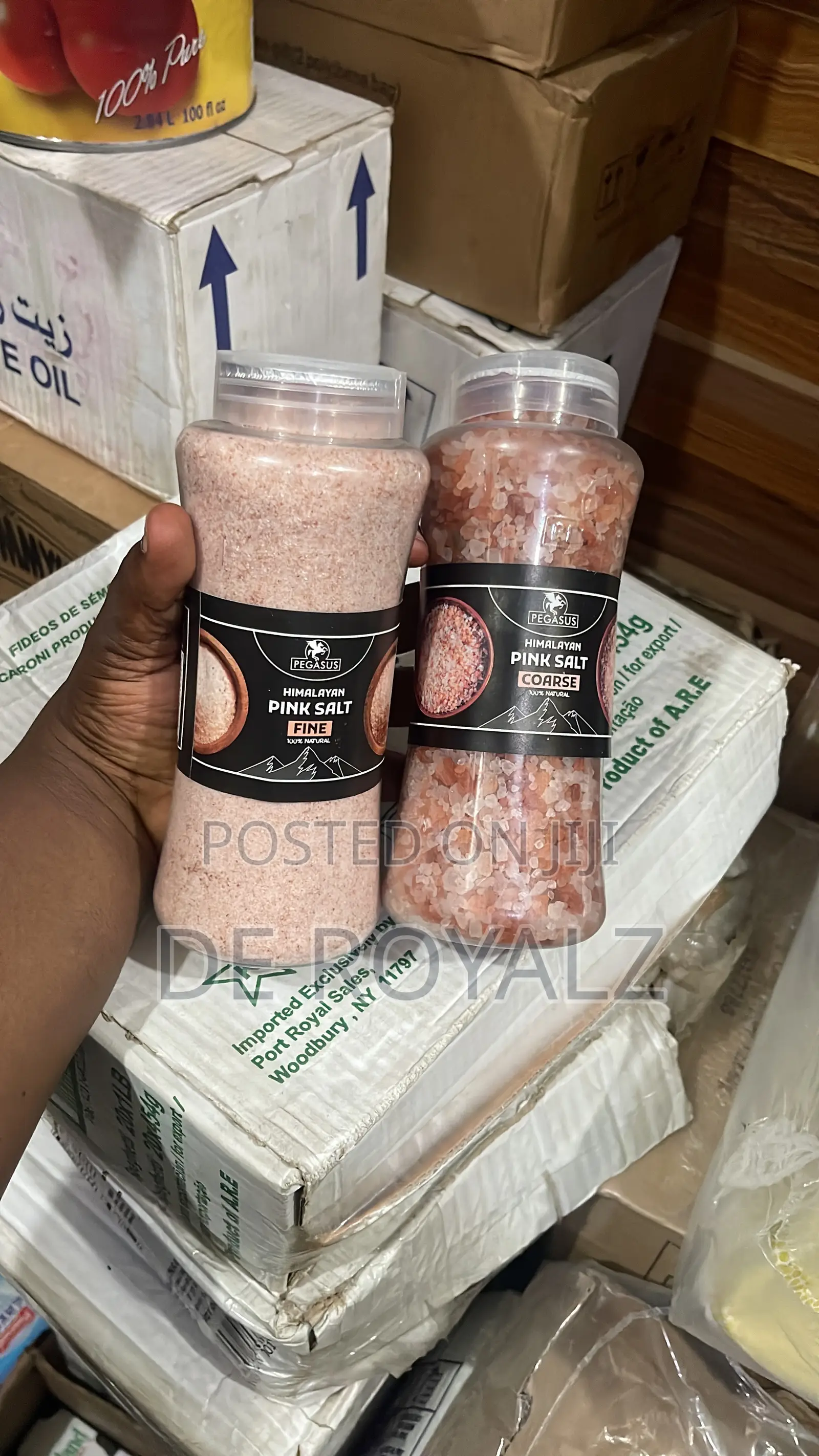 Himalayan Pink Salt