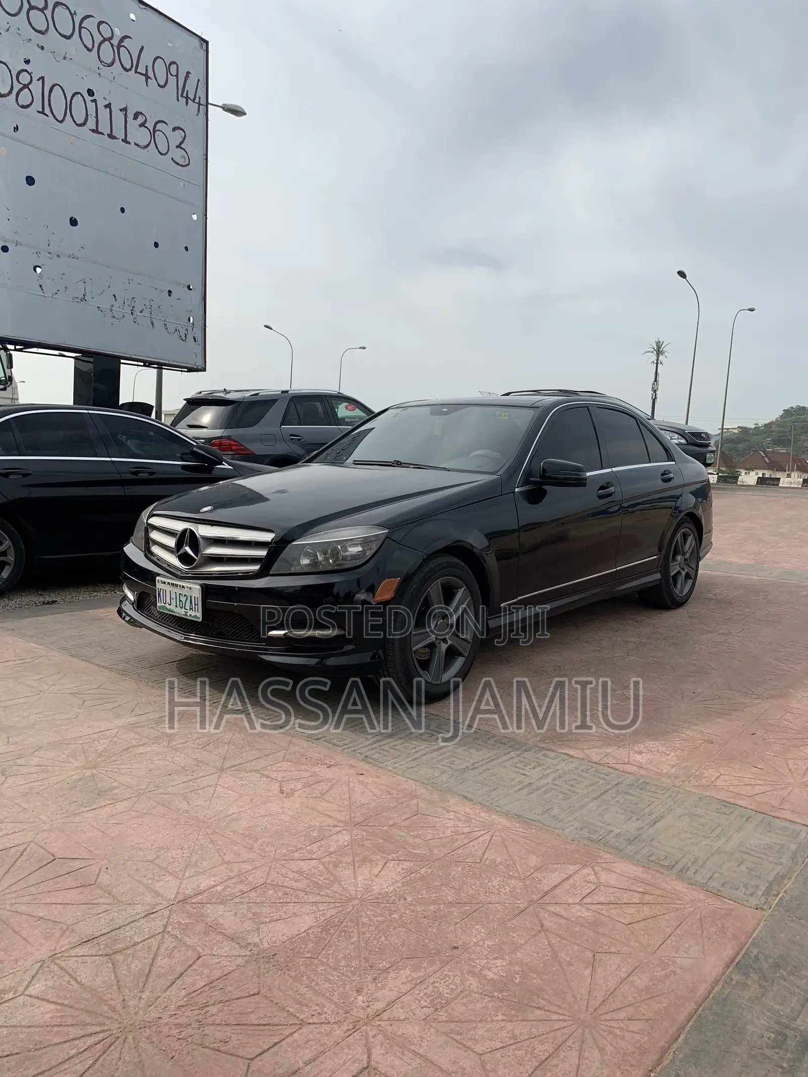 Mercedes-Benz C350 C350 BlueEFFICIENCY 4MATIC AWD 2010 Black