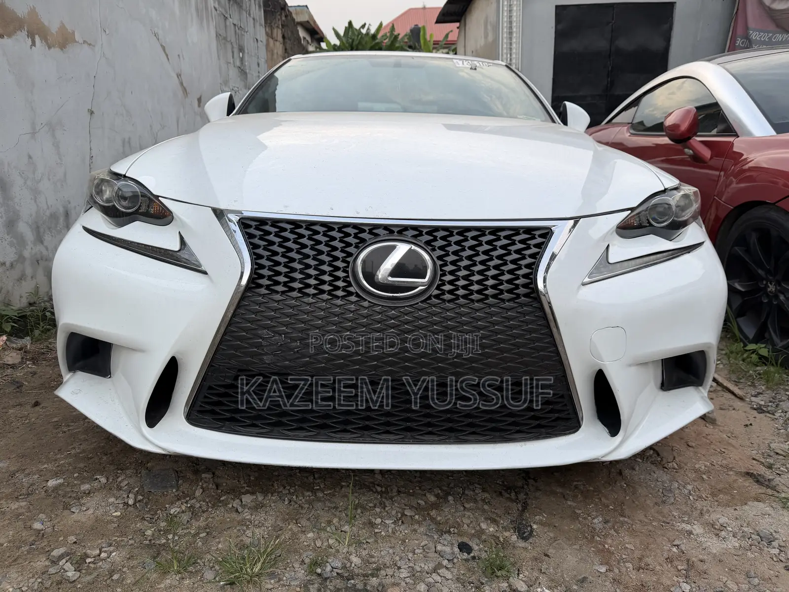 Lexus IS 250 4WD 2014 White