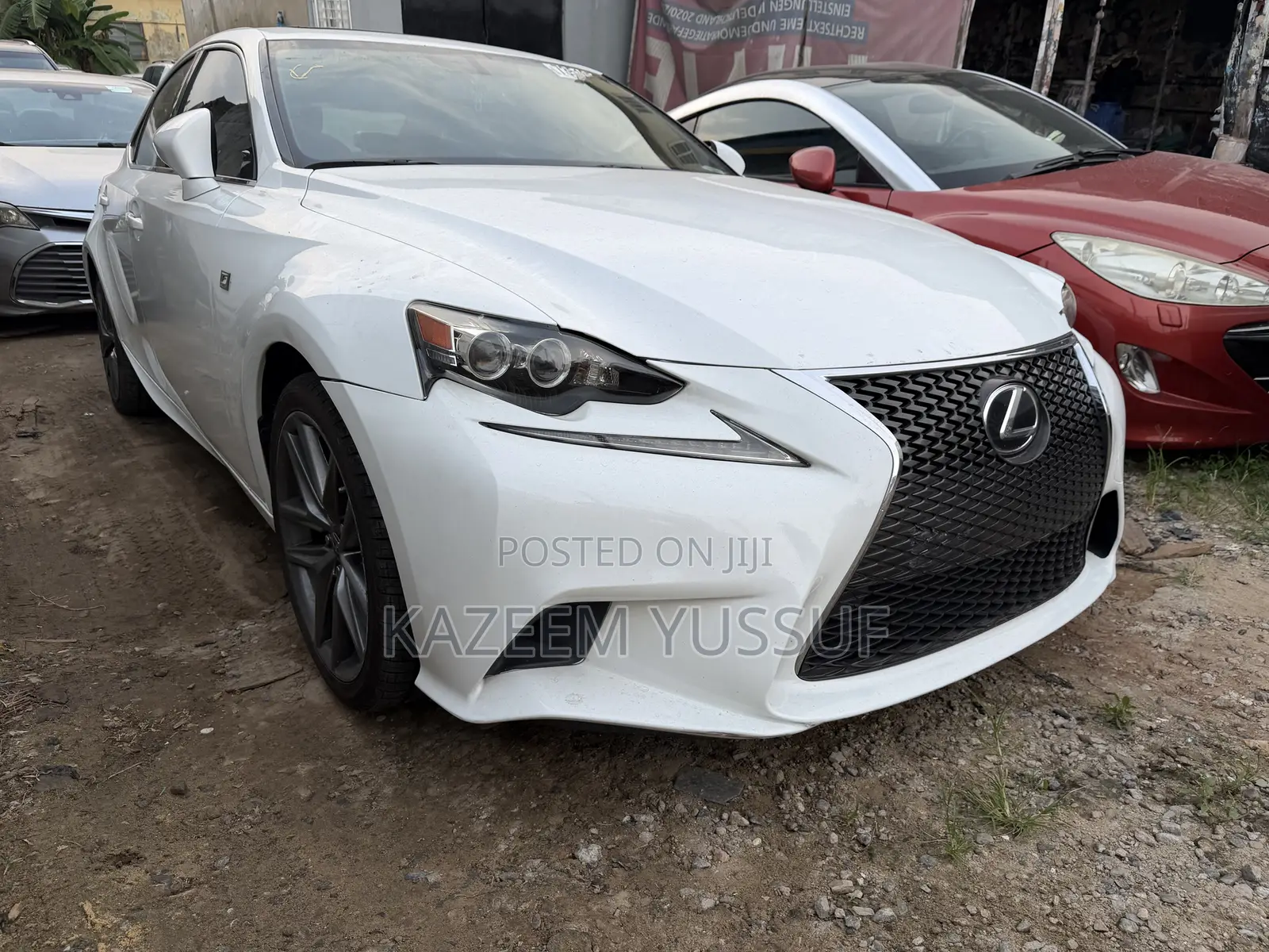 Lexus IS 250 4WD 2014 White