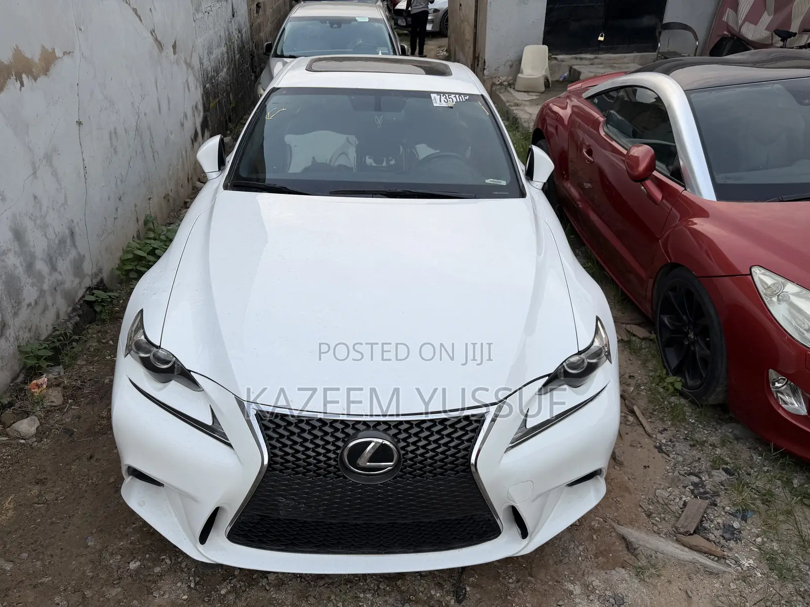 Lexus IS 250 4WD 2014 White