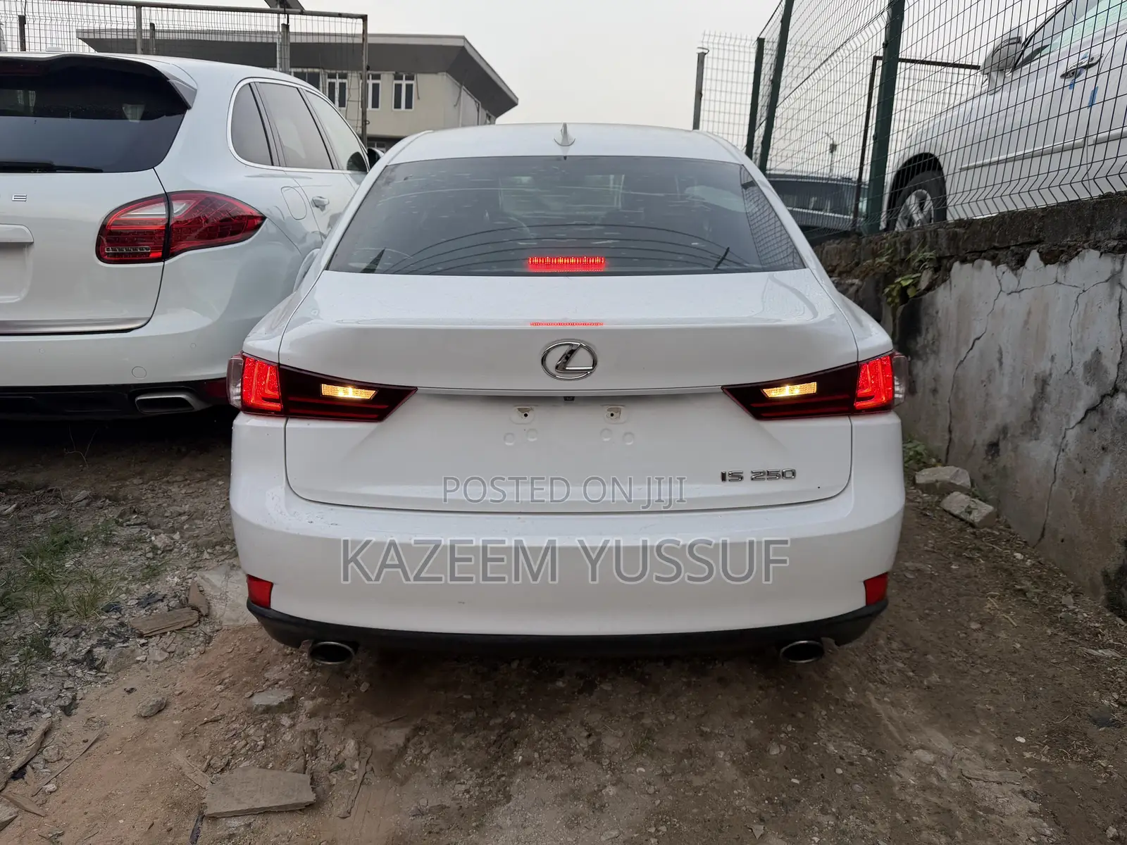 Lexus IS 250 4WD 2014 White