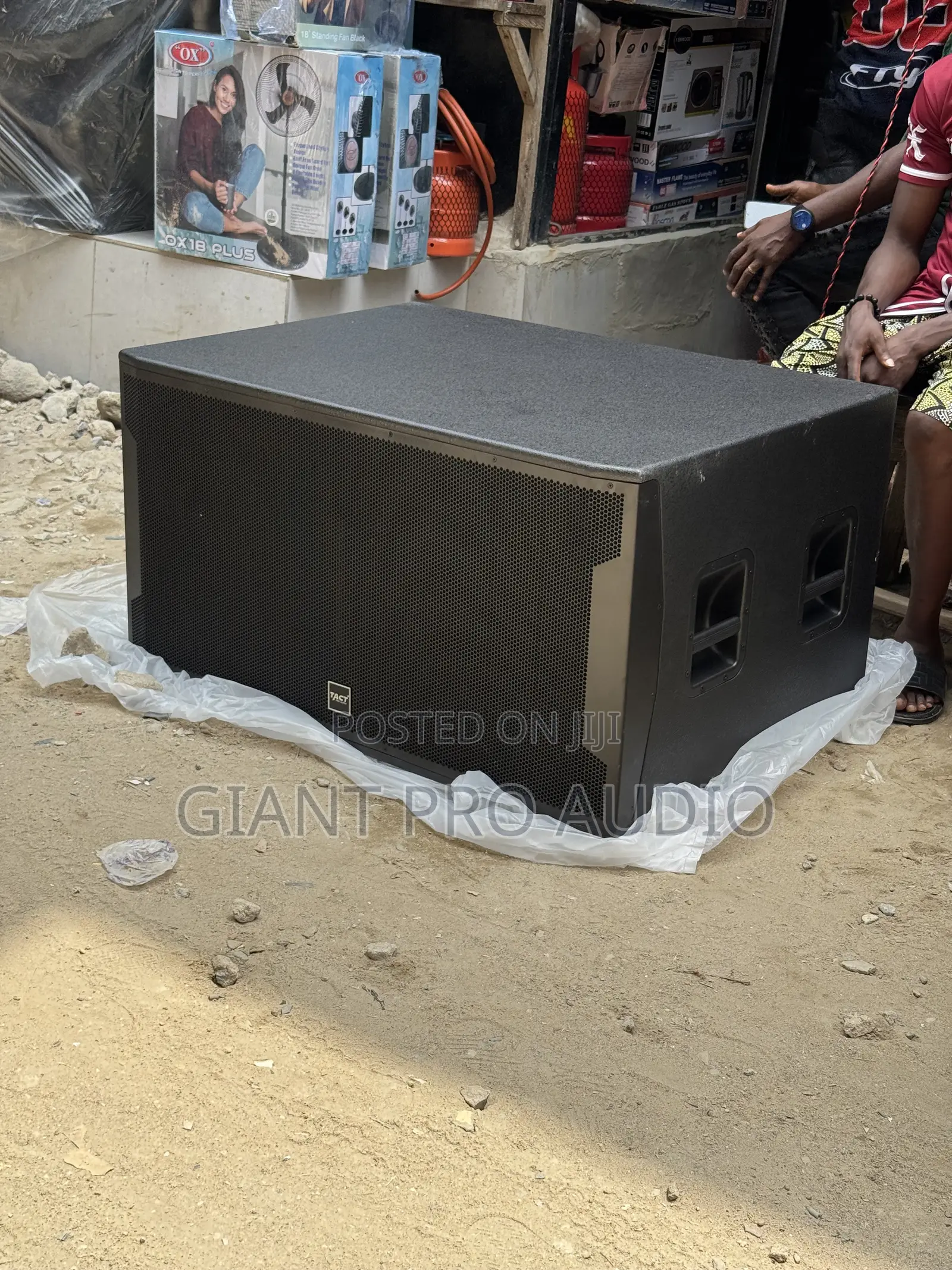 Tact Double Subwoofer