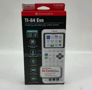 Texas Instruments Ti-84 Evo Graphing Calculator (3× Faster Processor)