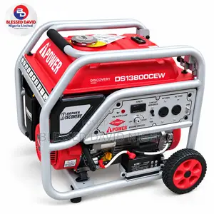 Ipower DS13800CEW 9.4kva Key Start Petrol Generator 100% Copper