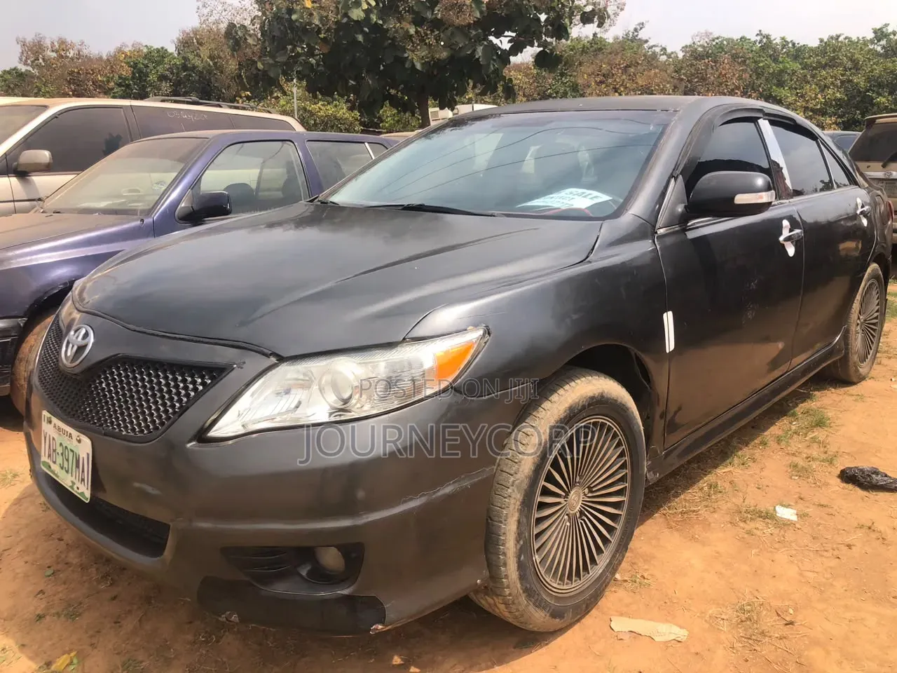 Toyota Camry 2.4 LE 2008 Gray
