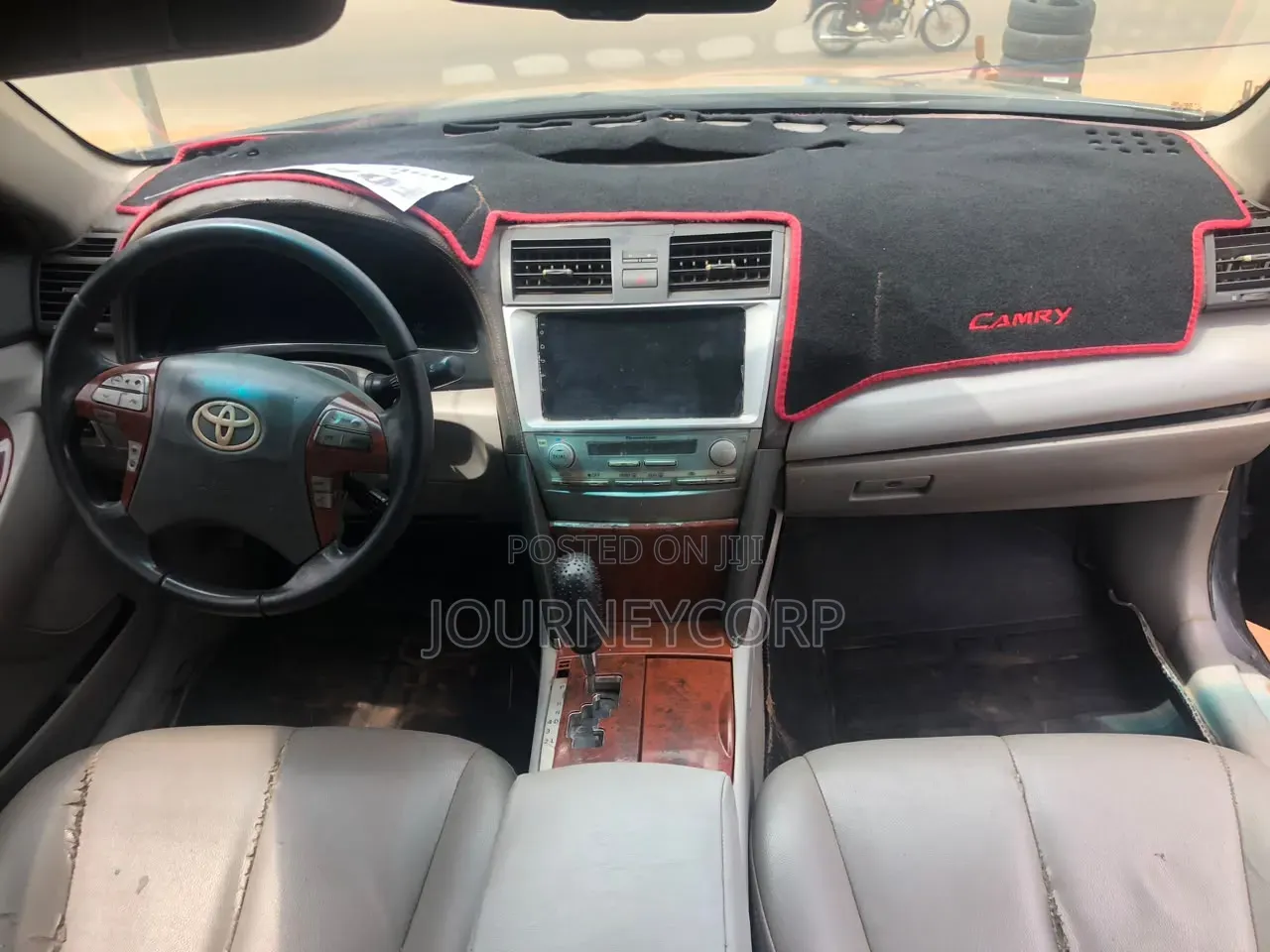 Toyota Camry 2.4 LE 2008 Gray