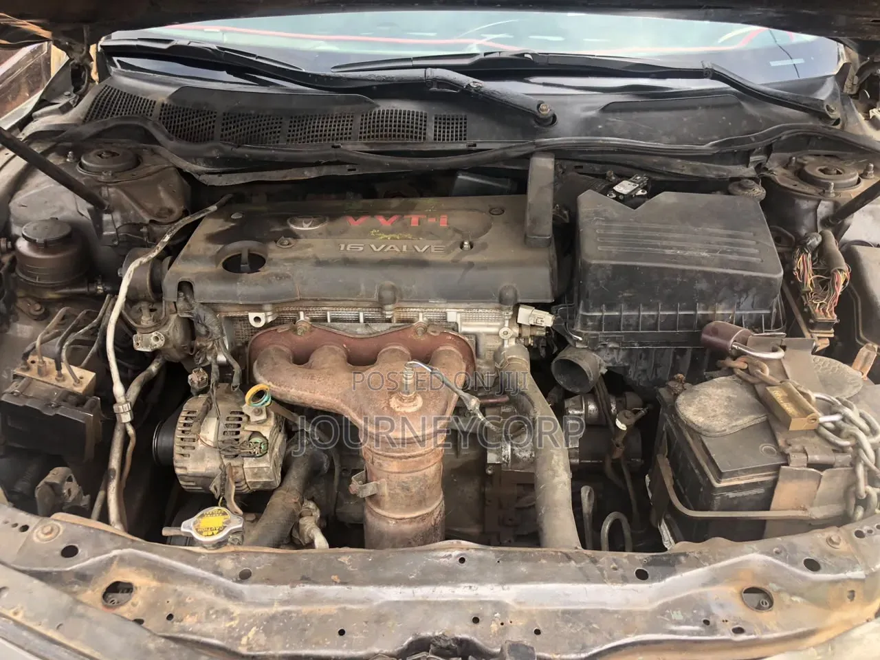 Toyota Camry 2.4 LE 2008 Gray