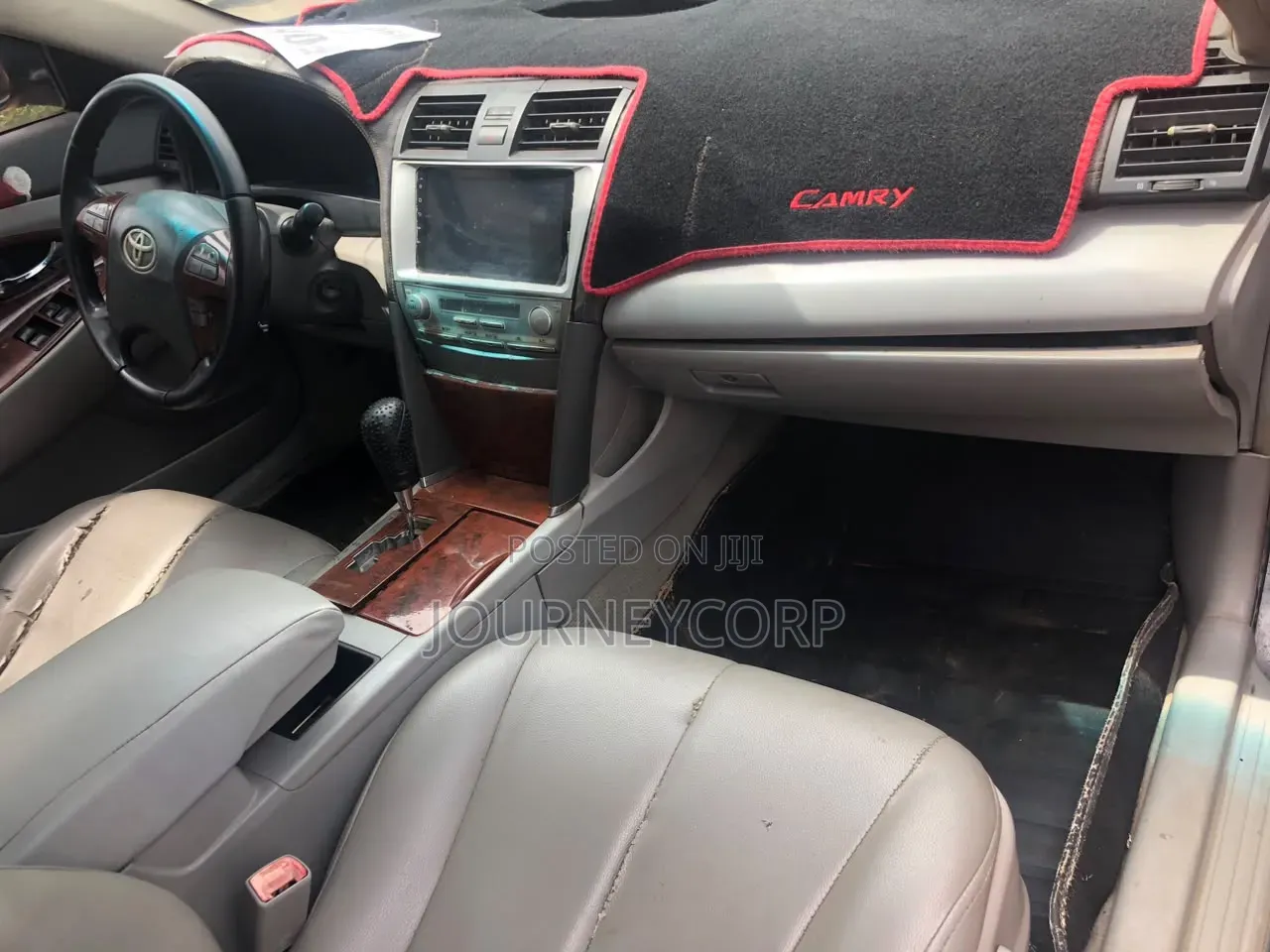 Toyota Camry 2.4 LE 2008 Gray