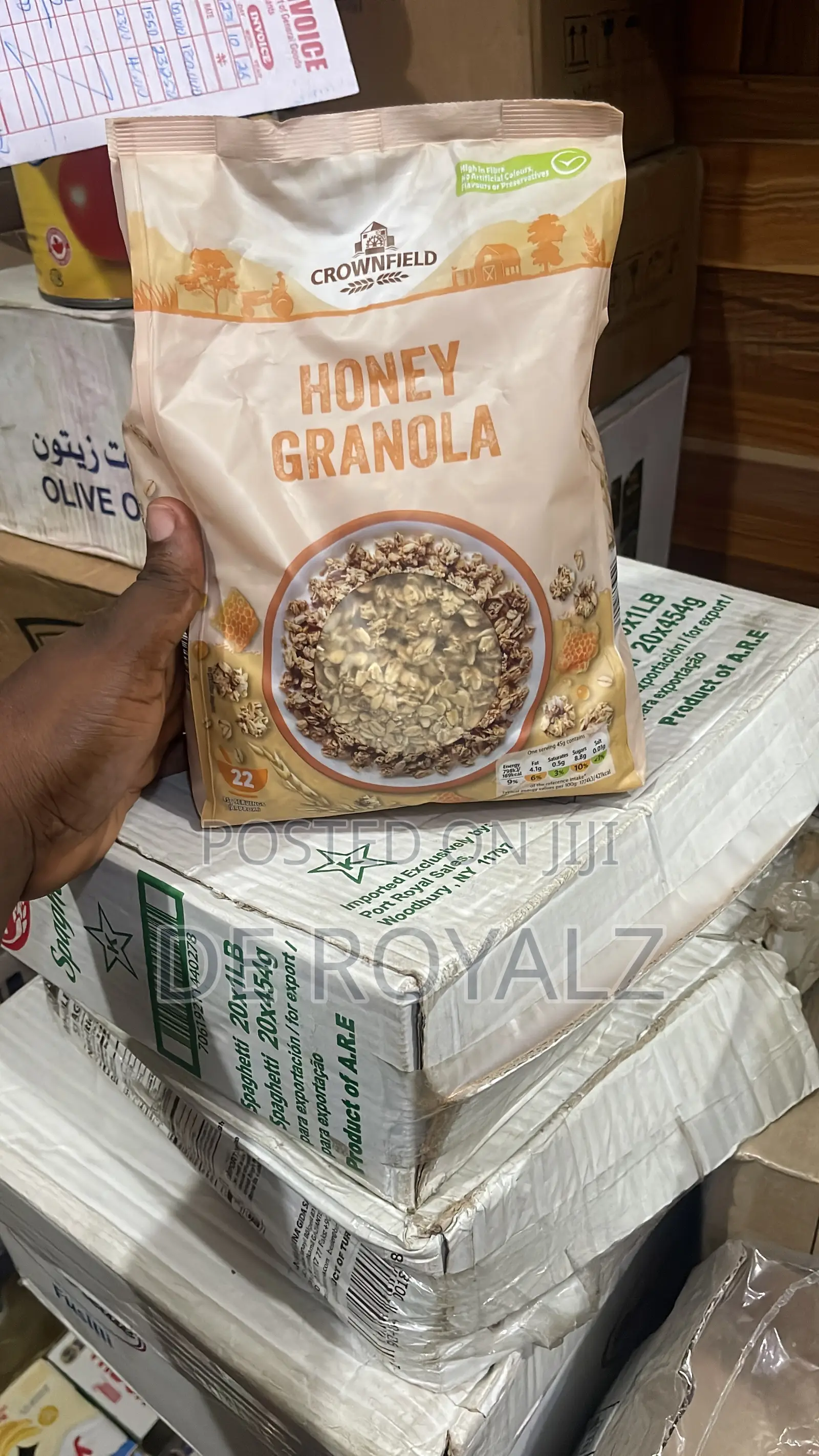 Crownfield Granola 1kg