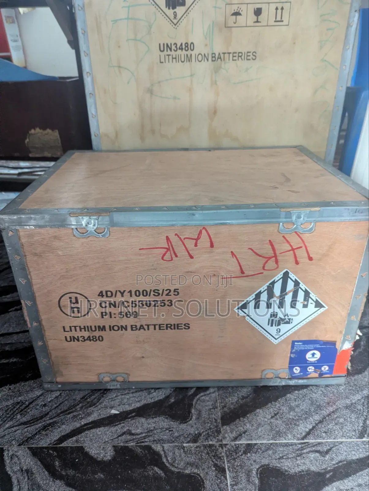 Haisic Battery (8kwh)