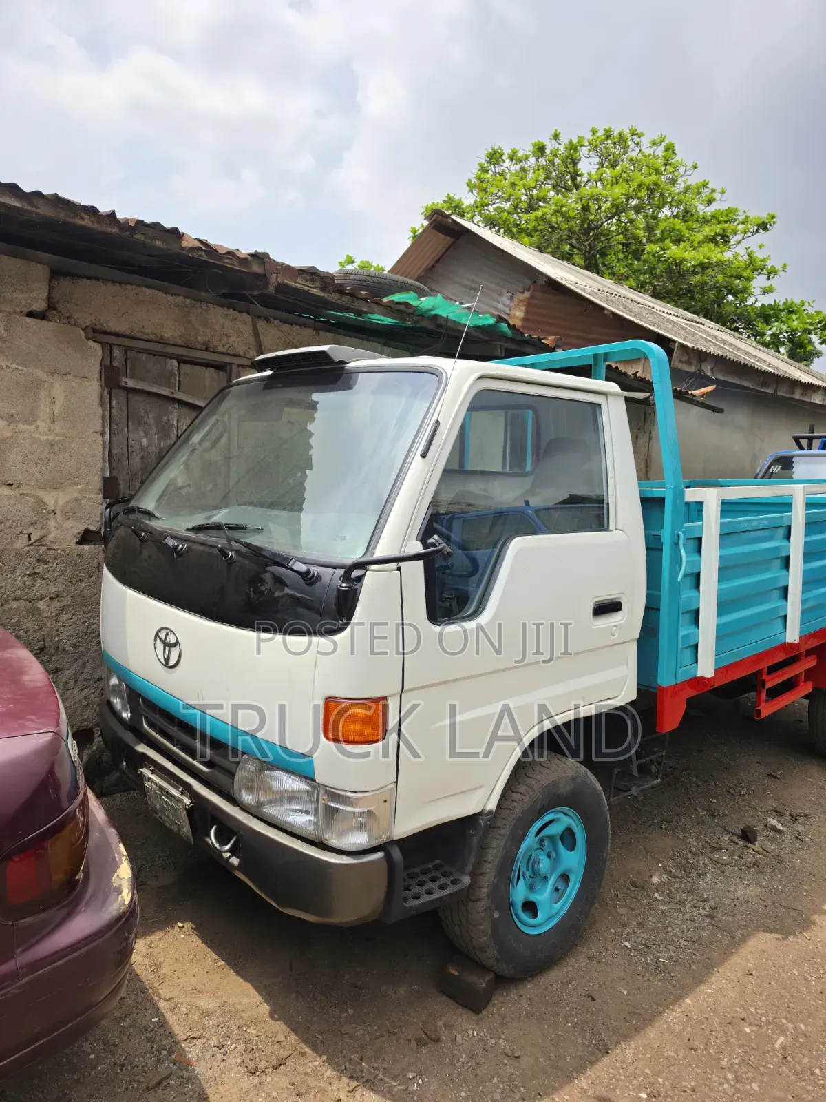 Toyota Dyna 150 Long Frame