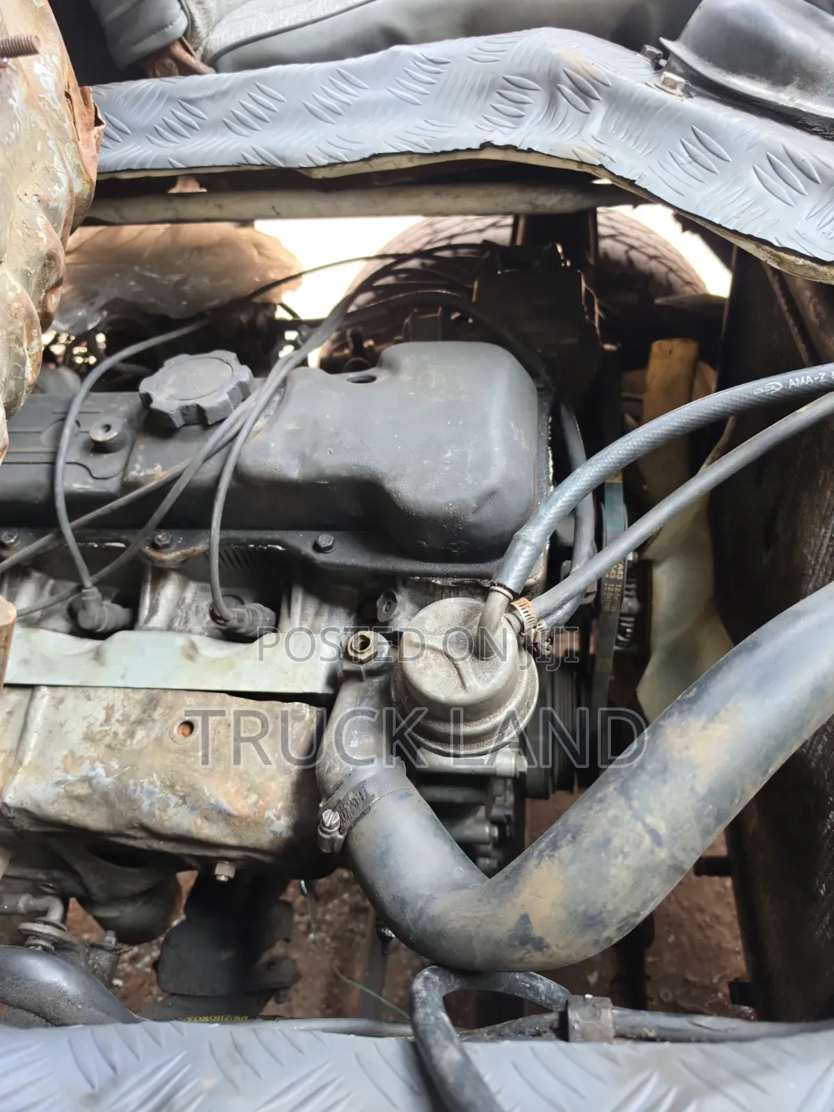 Toyota Dyna 150 Long Frame