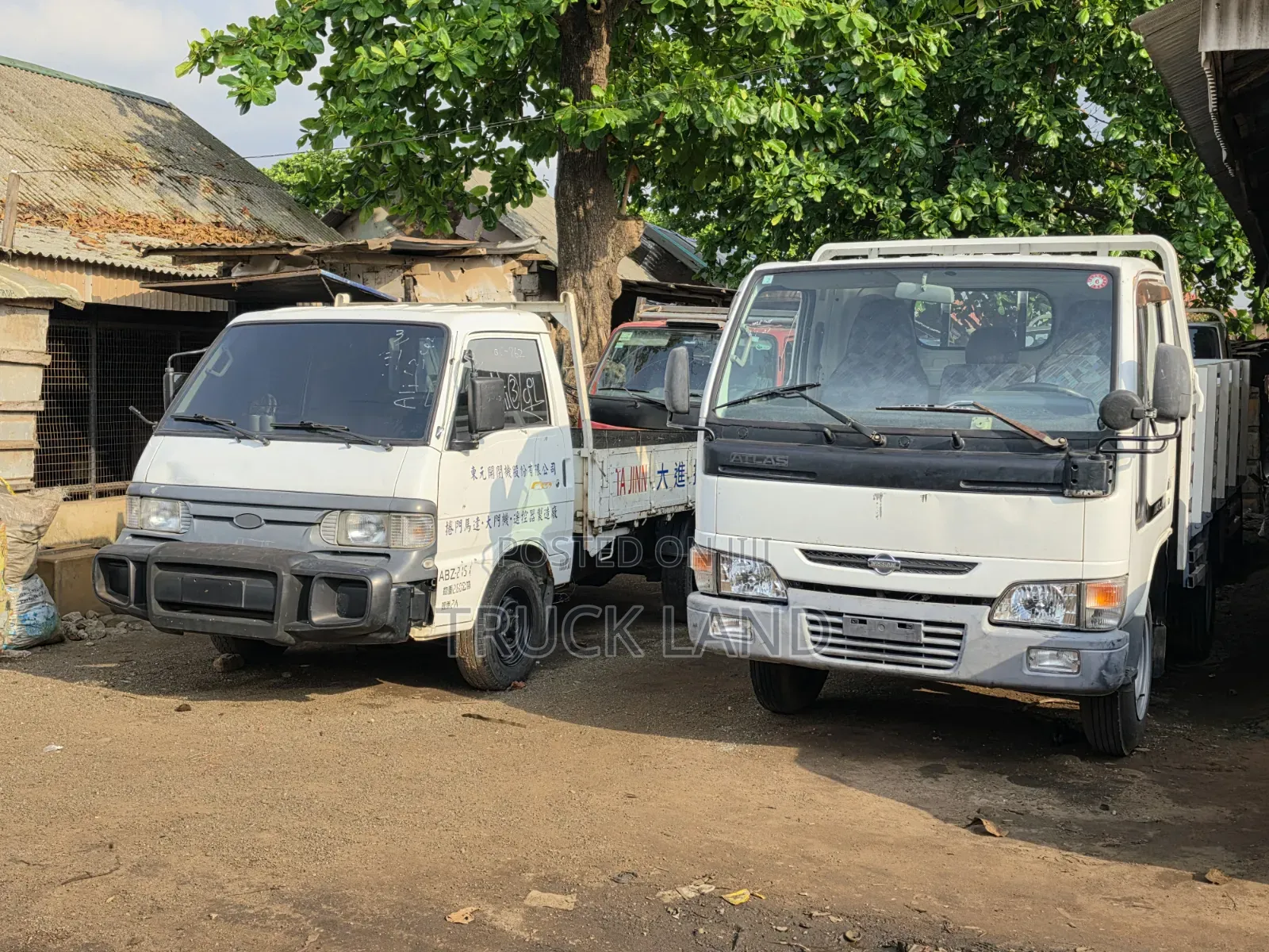 Nissan Cabstar Direct Tokunbo Petrol Engine