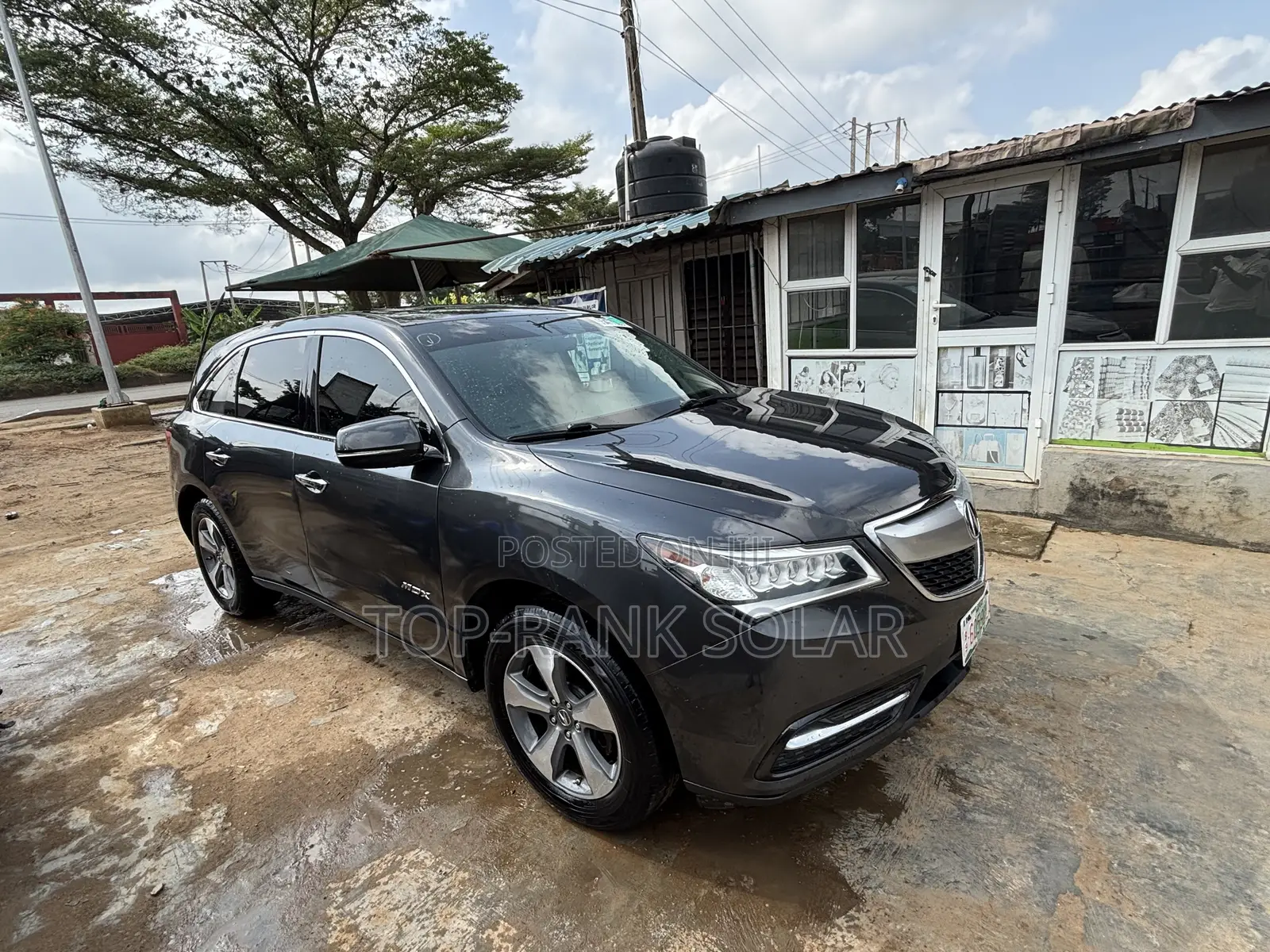 Acura MDX SH 4dr SUV AWD (3.5L 6cyl 9A) 2016 Gray