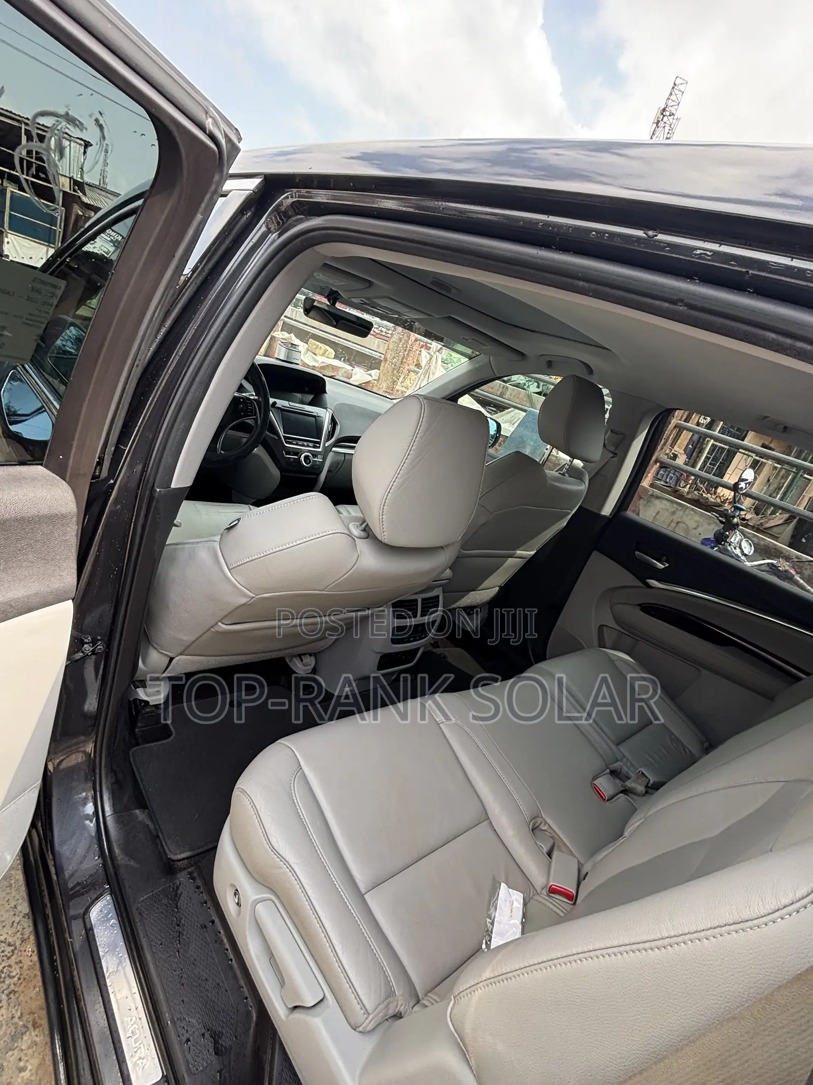Acura MDX SH 4dr SUV AWD (3.5L 6cyl 9A) 2016 Gray