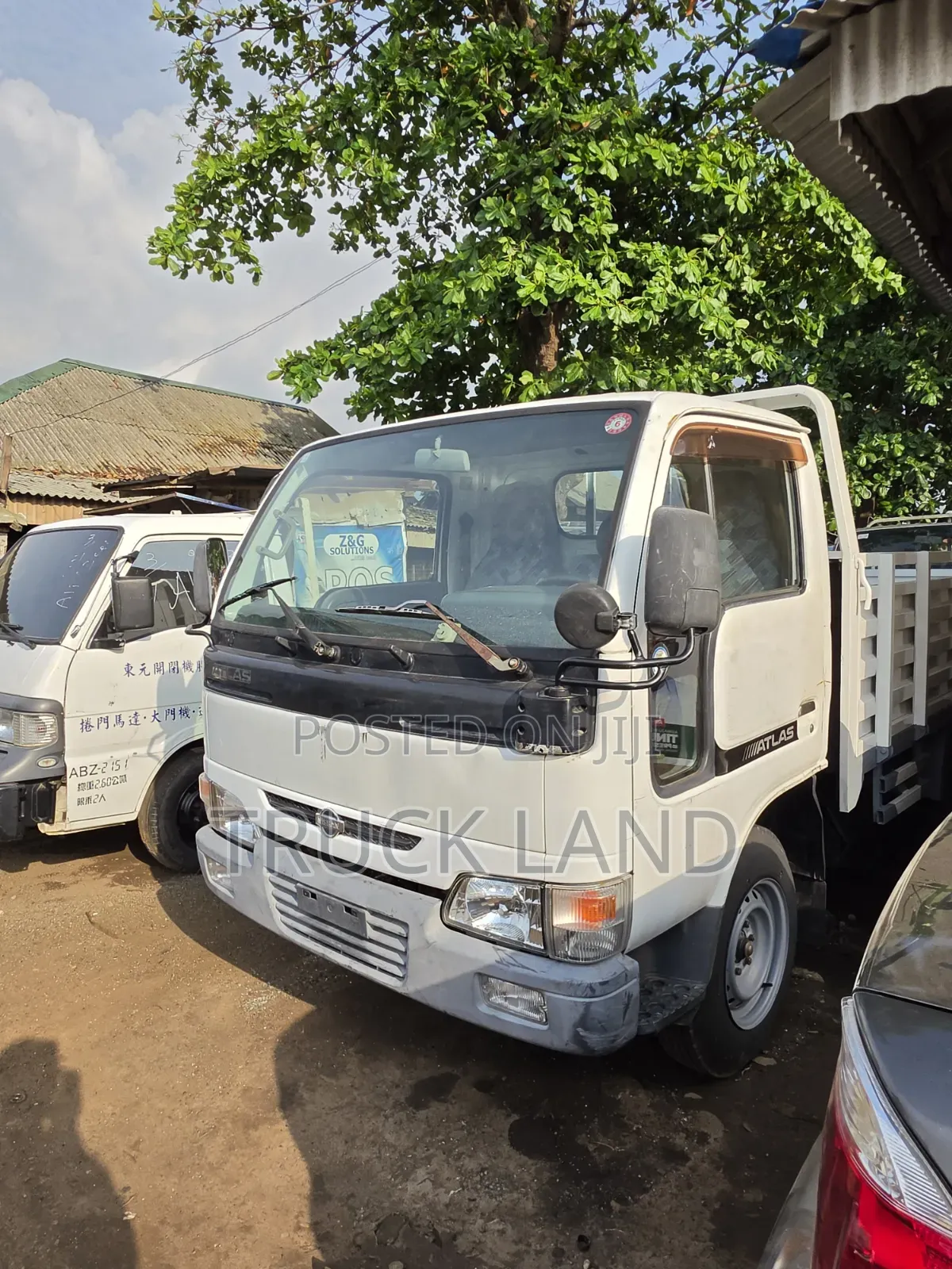 Nissan Cabstar Direct Tokunbo Petrol Engine