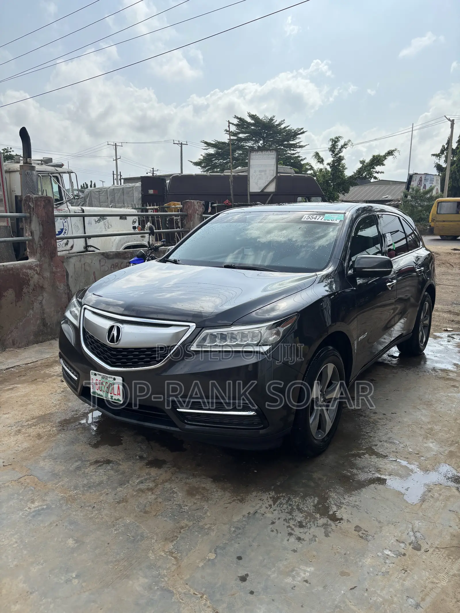 Acura MDX SH 4dr SUV AWD (3.5L 6cyl 9A) 2016 Gray