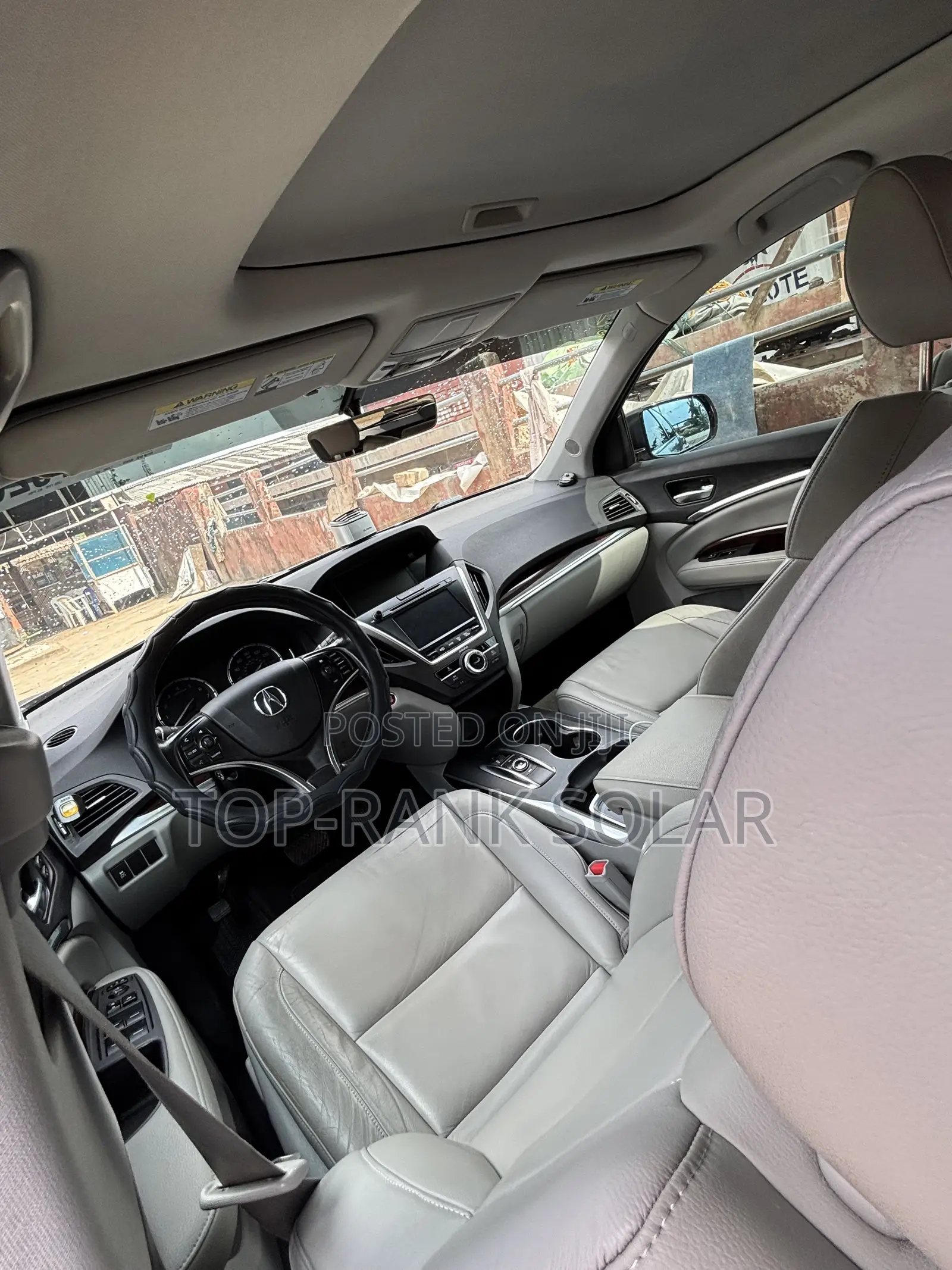 Acura MDX SH 4dr SUV AWD (3.5L 6cyl 9A) 2016 Gray
