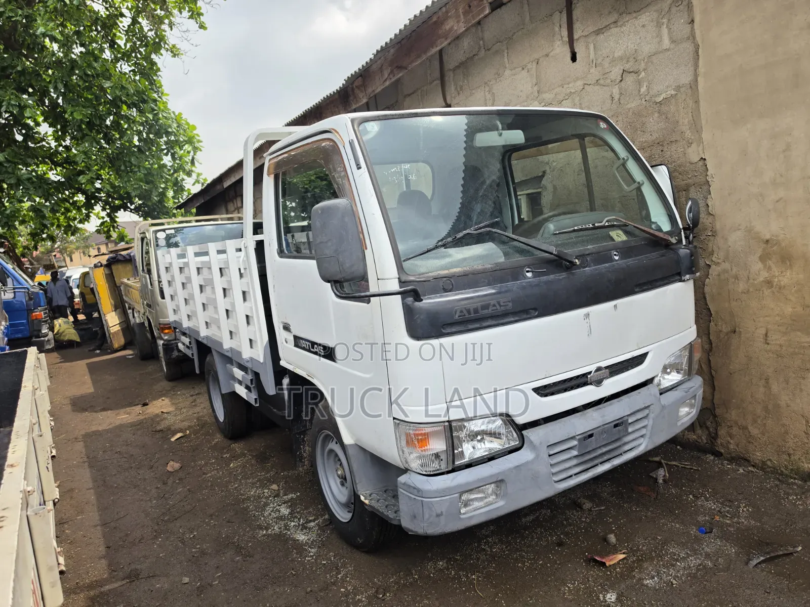 Nissan Cabstar Direct Tokunbo Petrol Engine