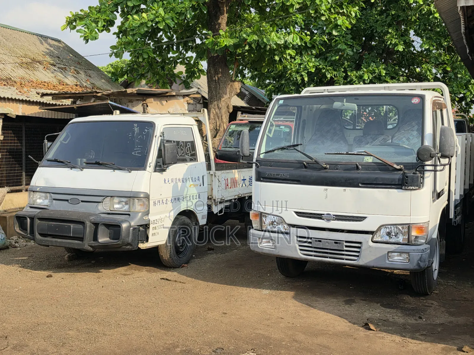 Nissan Cabstar Direct Tokunbo Petrol Engine