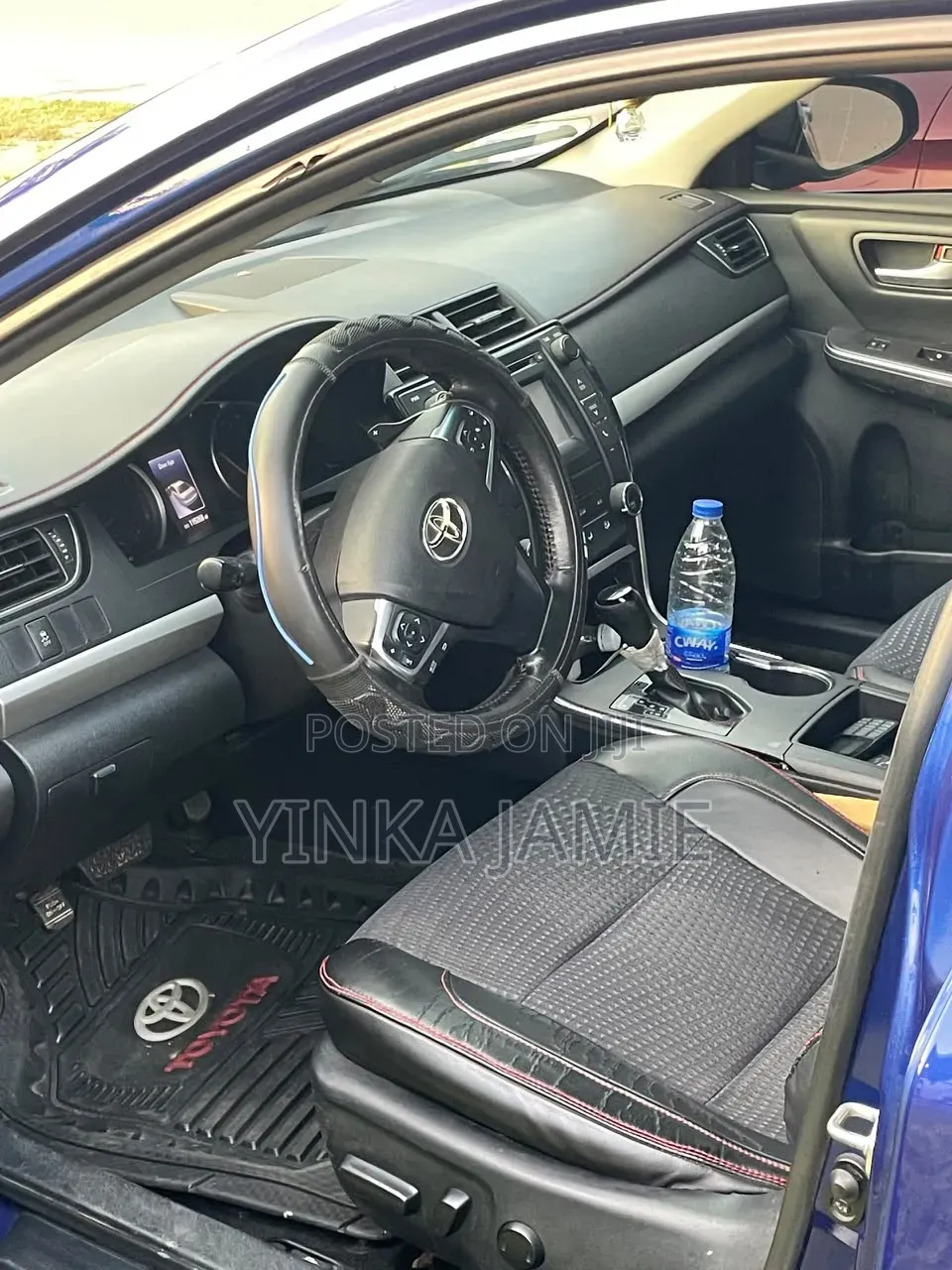 Toyota Camry SE w/Special Edition Pkg (2.5L 4cyl 6A) 2016 Blue