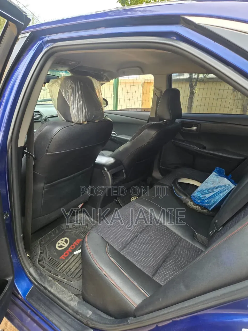 Toyota Camry SE w/Special Edition Pkg (2.5L 4cyl 6A) 2016 Blue