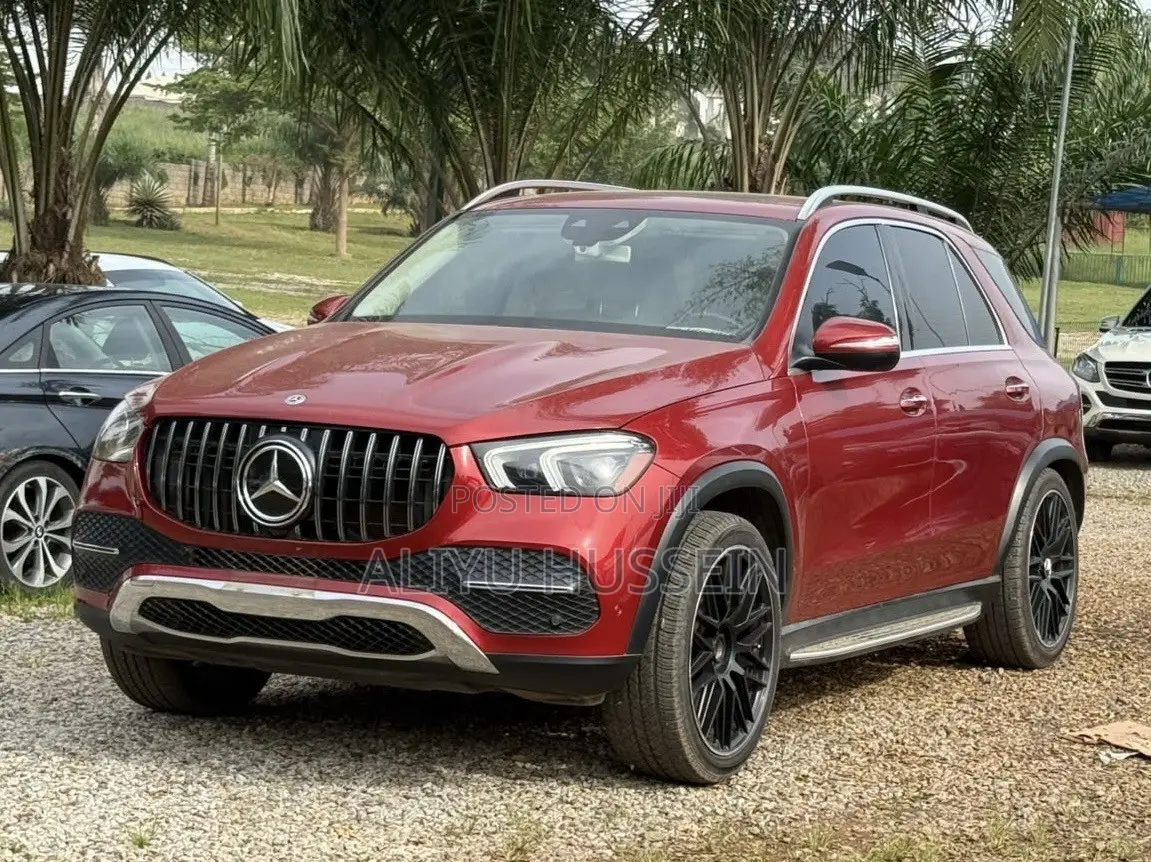 Mercedes-Benz GLE-Class 2020 Red
