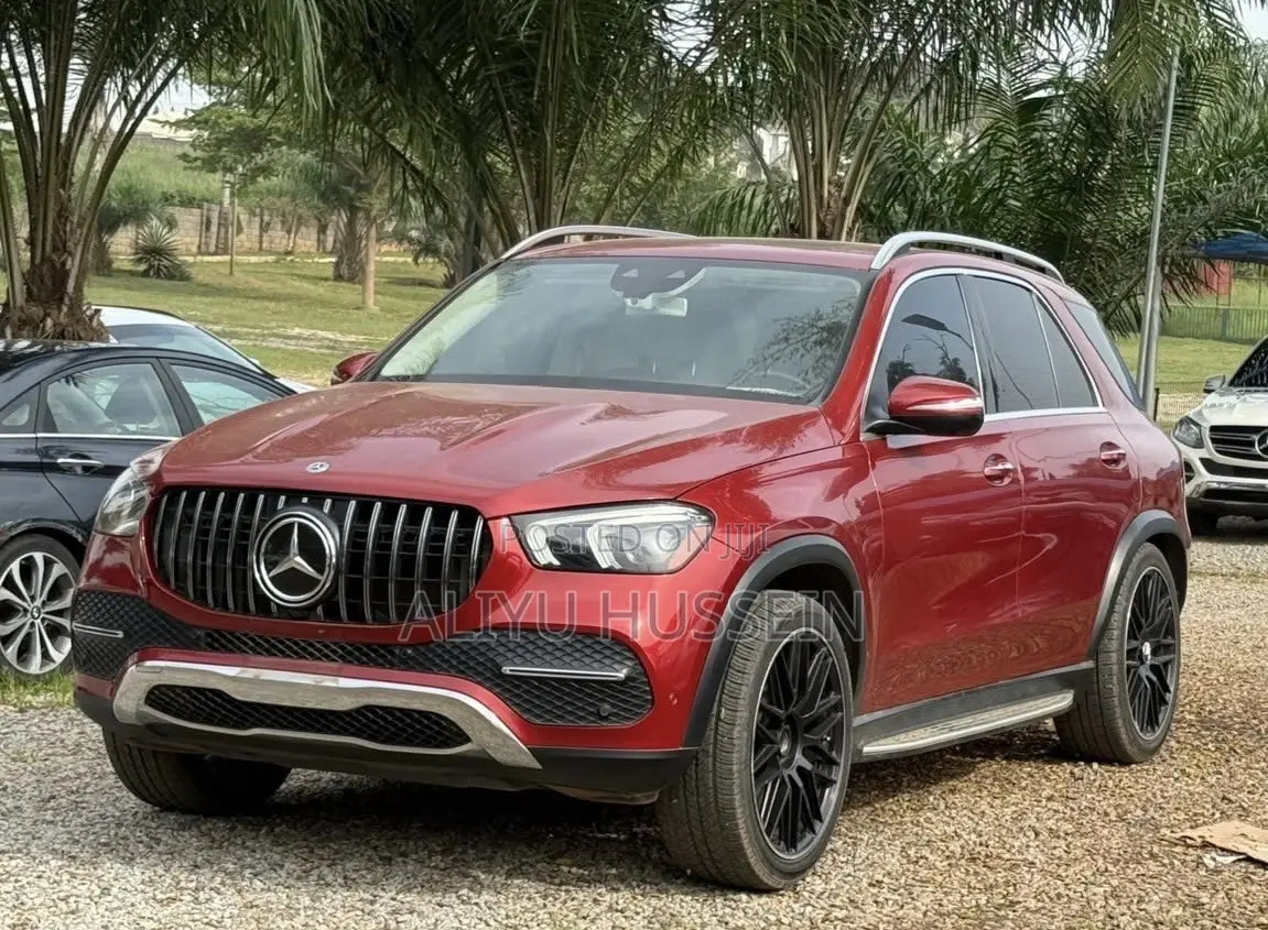 Mercedes-Benz GLE-Class 2020 Red