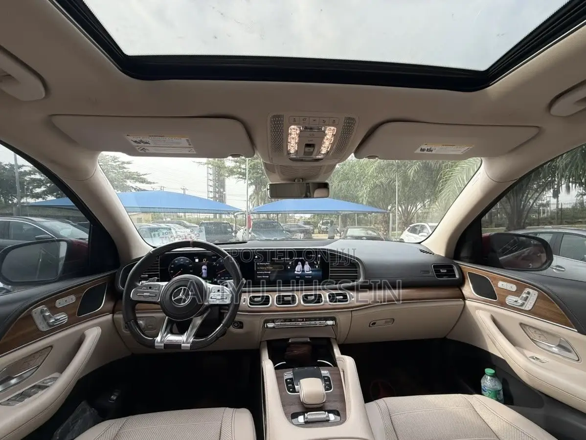 Mercedes-Benz GLE-Class 2020 Red