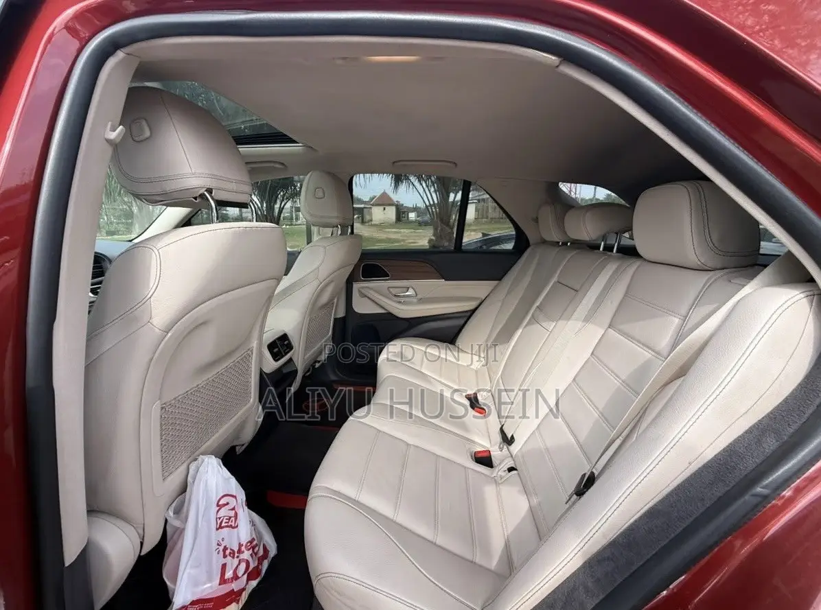 Mercedes-Benz GLE-Class 2020 Red