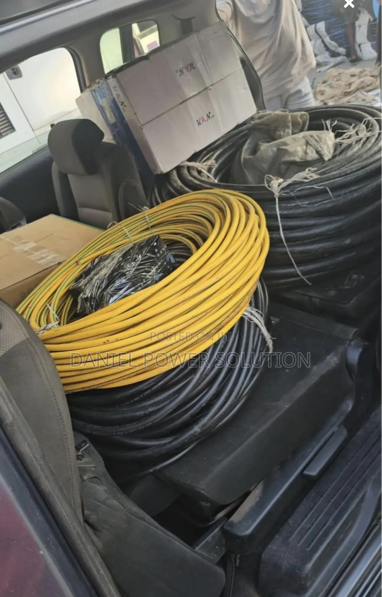 240mm 4core Armoured Cable Coleman