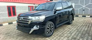 Toyota Land Cruiser 2021 Black