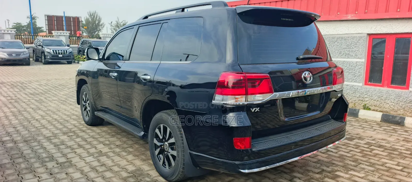 Toyota Land Cruiser 2021 Black