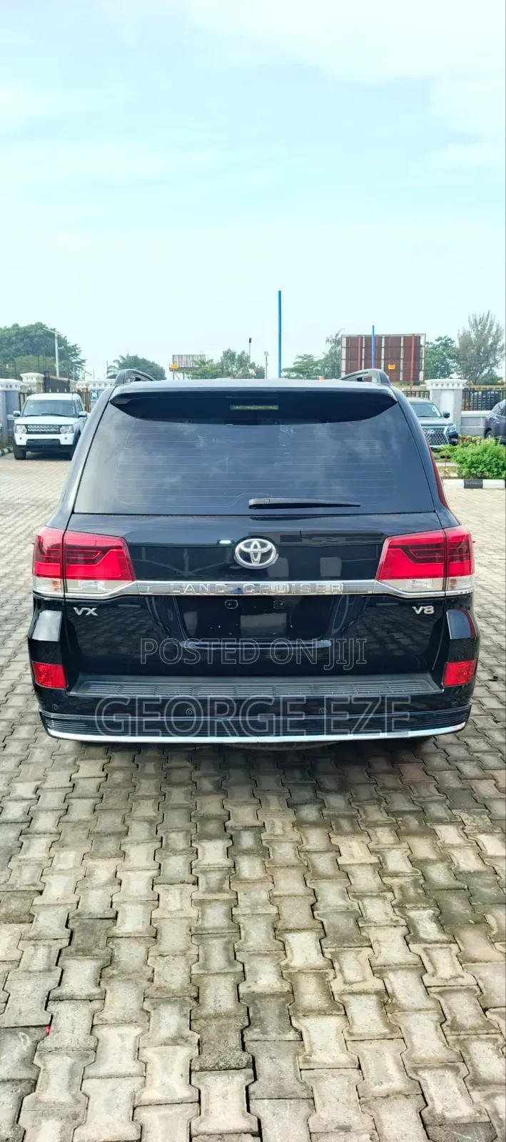 Toyota Land Cruiser 2021 Black