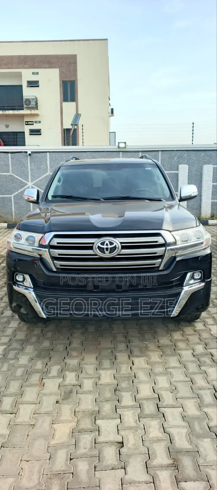 Toyota Land Cruiser 2021 Black