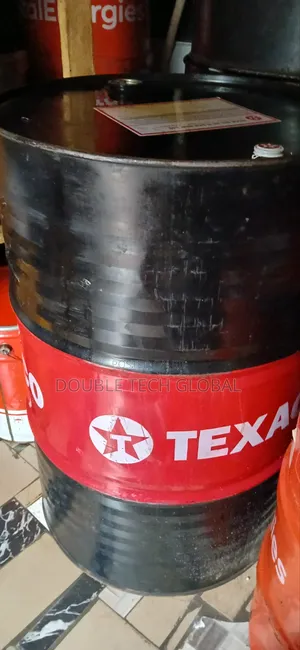 Original Texaco Oil Drum - 209 Litres - Industrial Oil