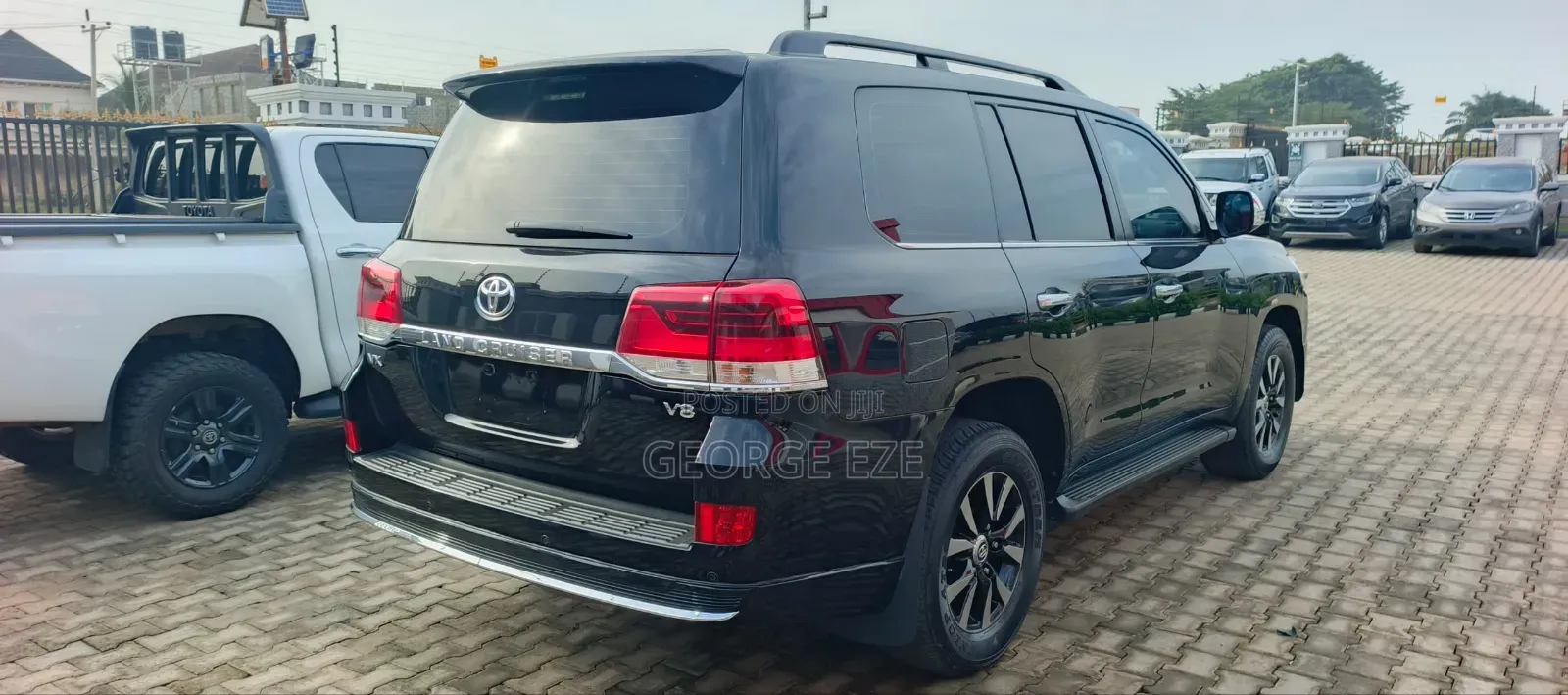 Toyota Land Cruiser 2021 Black