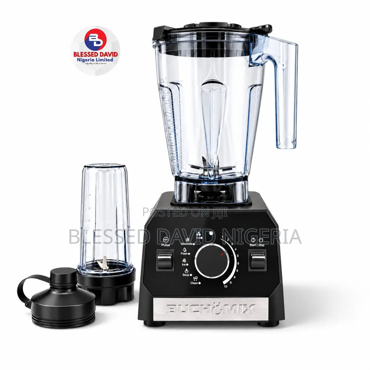 Buchymix BX626 Waterproof High Performance Smart Vertex Blender (2026)