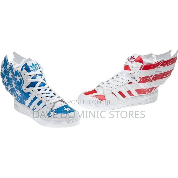Adidas X Jeremy Scott JS Wings 2.0 “Stars and Stripes” (“USA”)