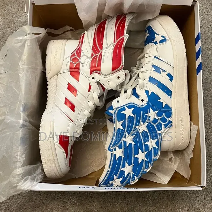 Adidas X Jeremy Scott JS Wings 2.0 “Stars and Stripes” (“USA”)