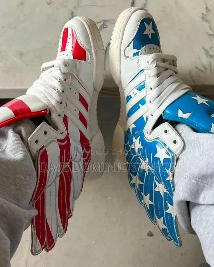 Adidas X Jeremy Scott JS Wings 2.0 “Stars and Stripes” (“USA”)