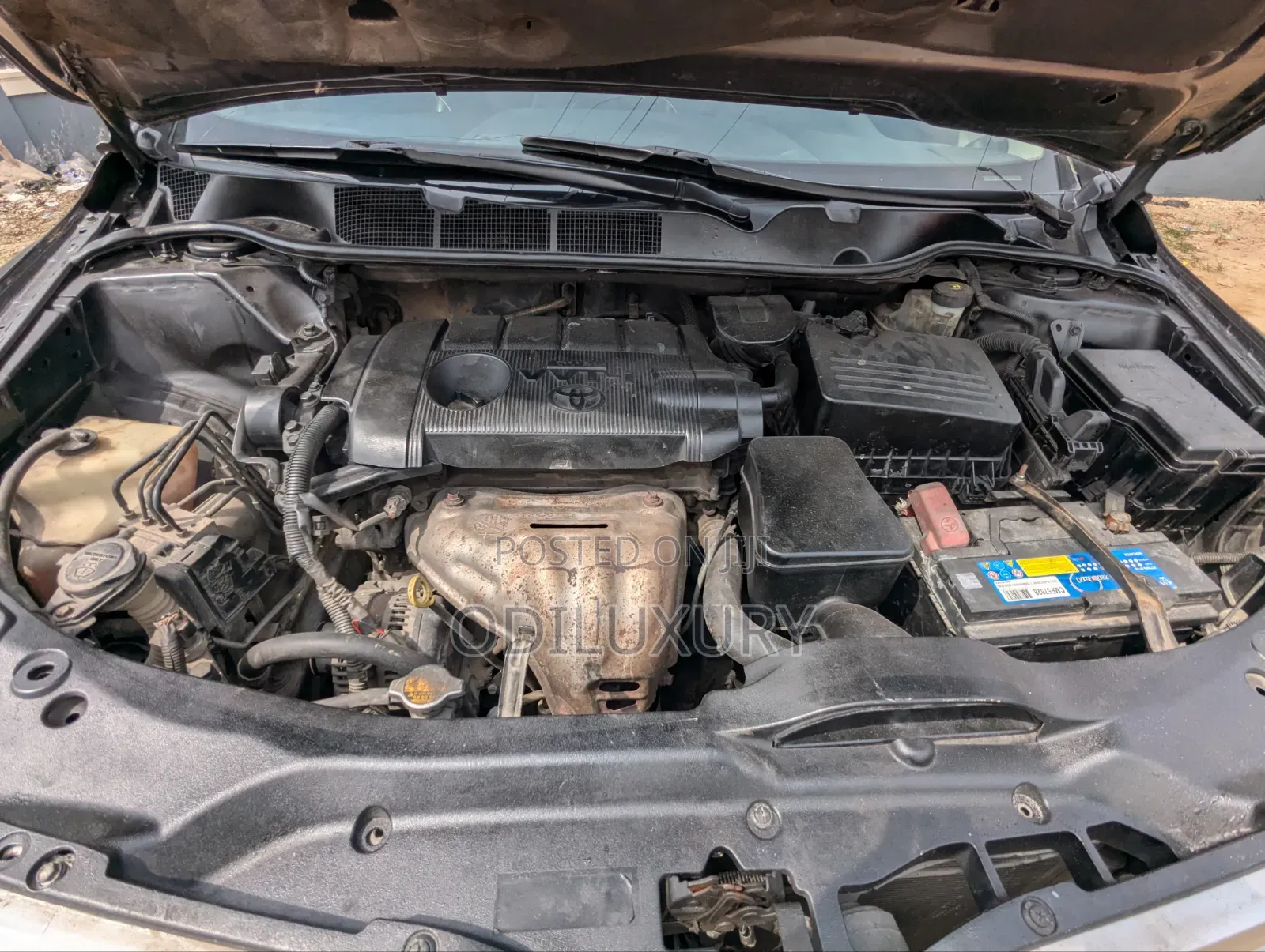 Toyota Venza 2014 Gray