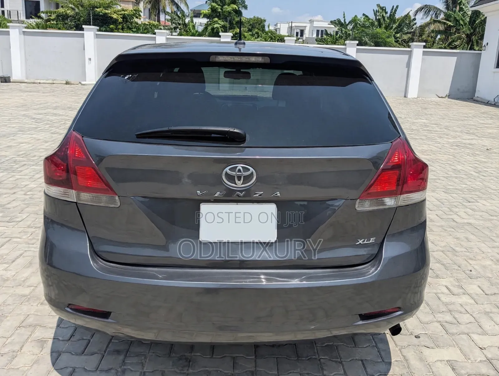 Toyota Venza 2014 Gray