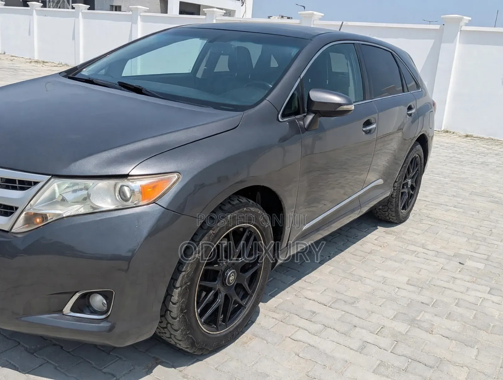 Toyota Venza 2014 Gray