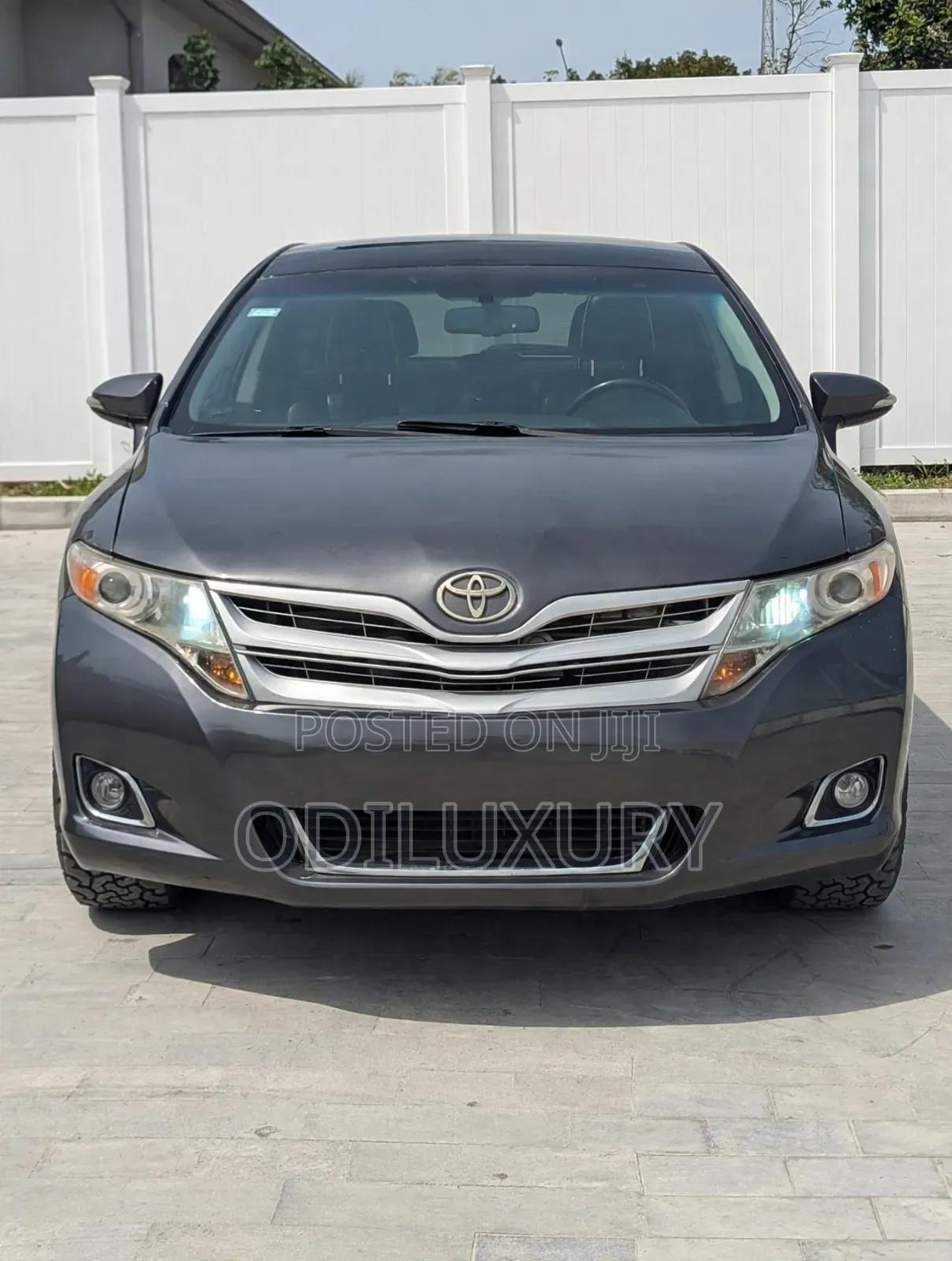 Toyota Venza 2014 Gray