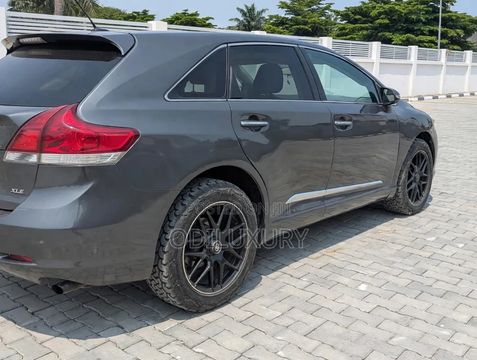 Toyota Venza 2014 Gray