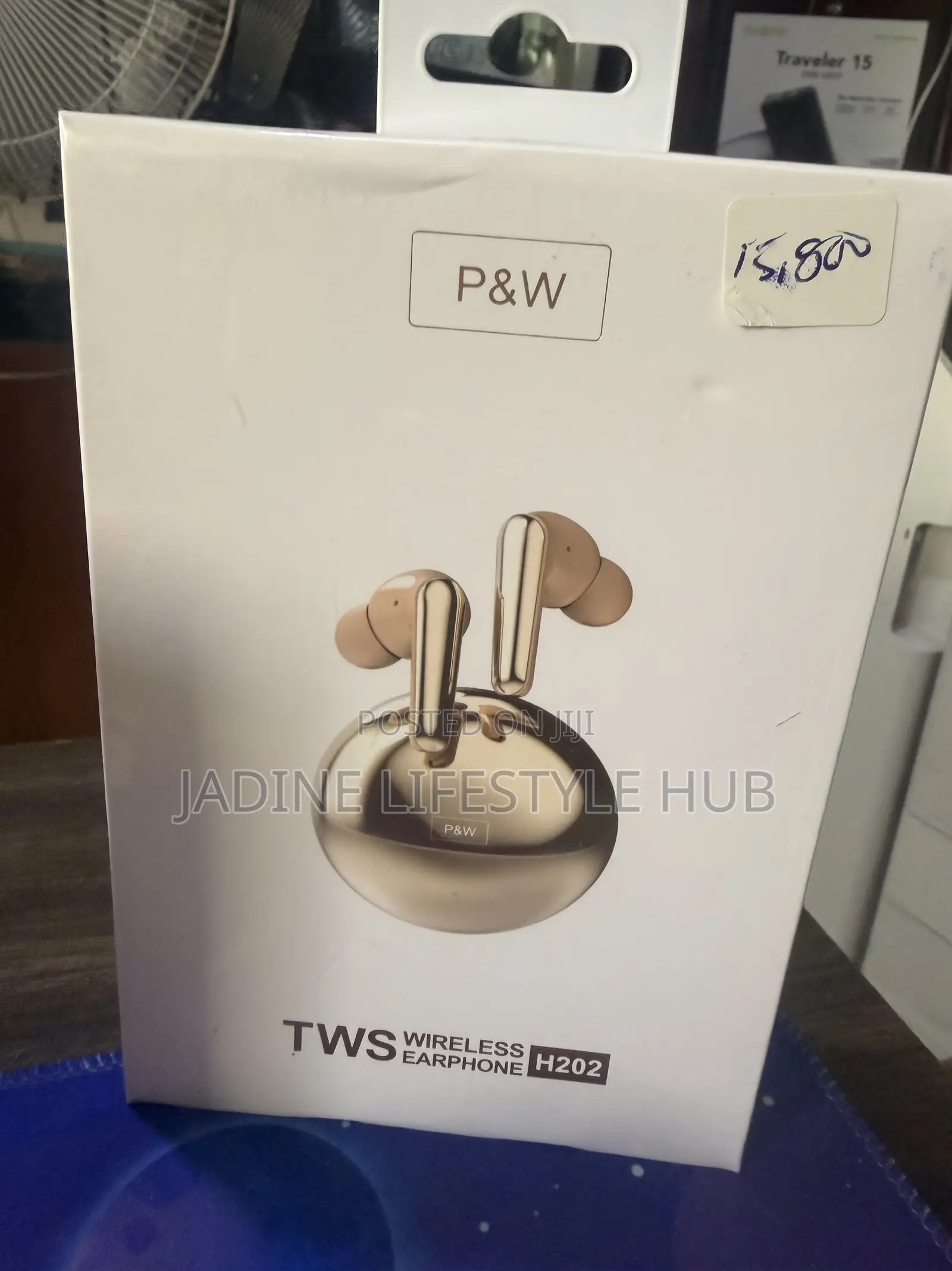 P&w H202 TWS Wireless Earbuds